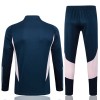 Ajax Amsterdam Quarter Zip Sweatshirts Anzüge Suit 2023-24 Blaue Für Herren